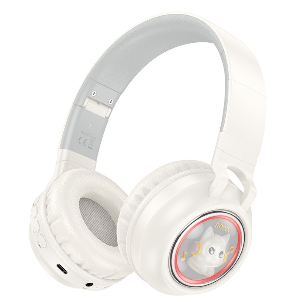 hoco RGB Light Cute Cat Wireless W50