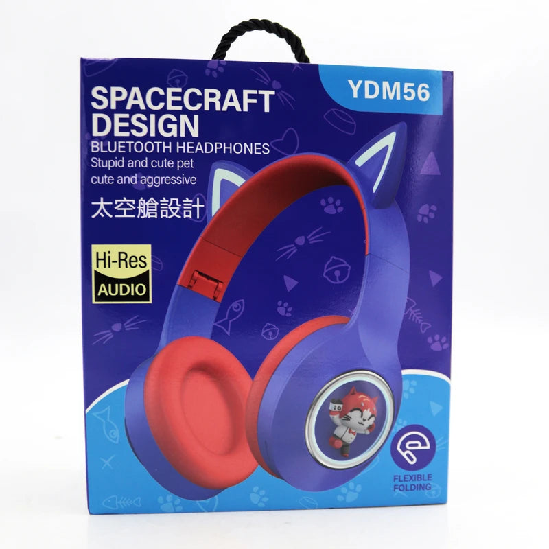 YDM56 Spacecraft Design Bluetooth Headphone