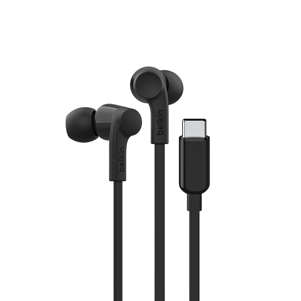 Belkin Sound Form Wired Earbuds With USB-C Connect