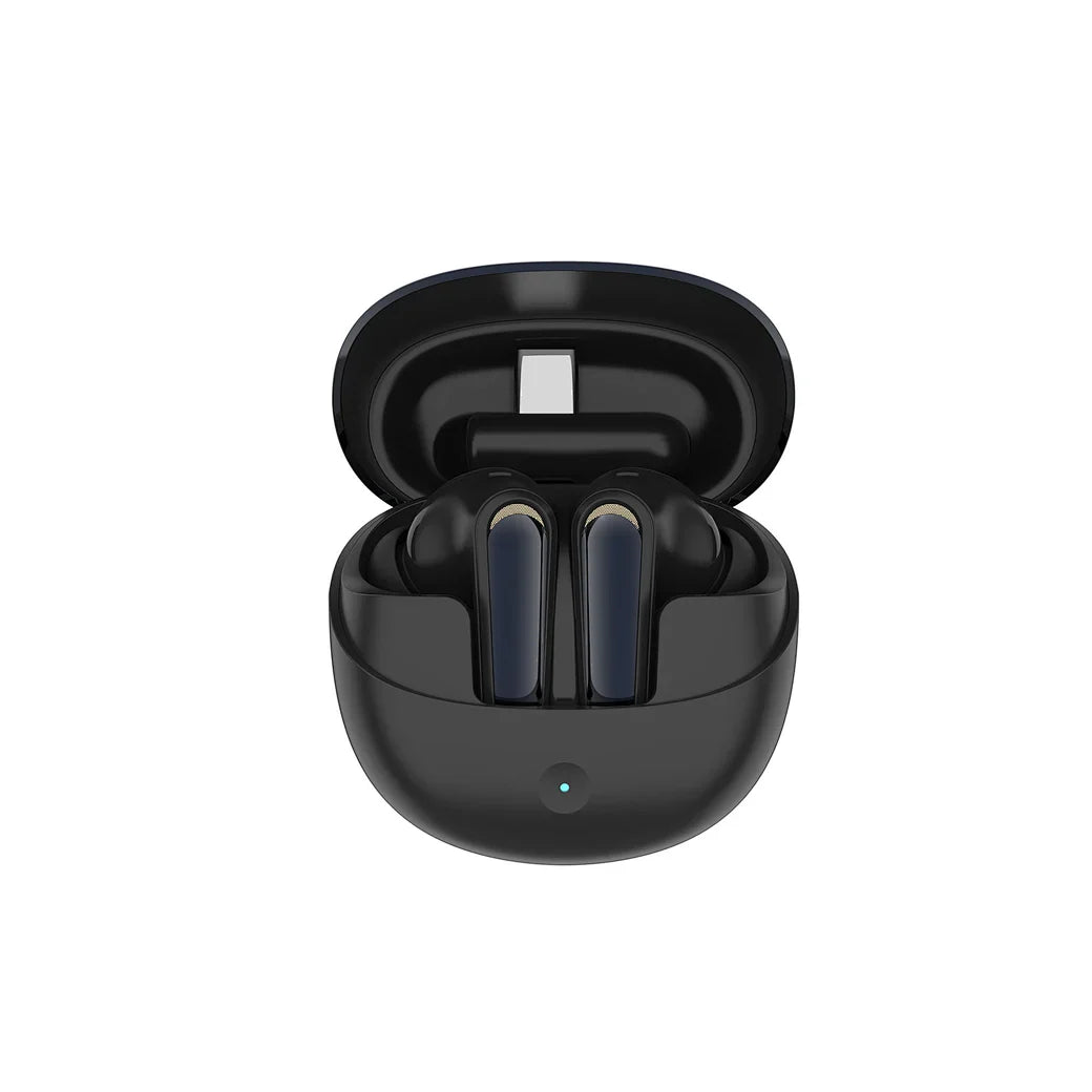 Wiwu T36 Low Latency 0.0s Ulta Low Latency For Accurate Sound Positioning ANC+ENC Calling - T36 Blac