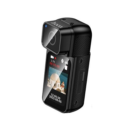 Hoco 2Mp Sports Camera With Magnetic Lanyard DV105-Black
