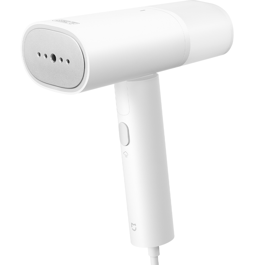 مكواة بخار محمولة من شاومي - أبيض