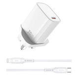 Wiwu Essential 20W Gan Charger C L