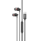 hoco Stereo Wire-Controlled Earphone Type-c M90