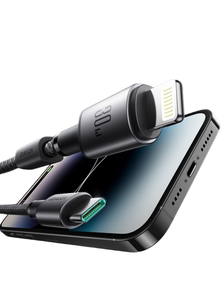 Joyroom Fast Charging Data Cable Type-c to Lightning 30W S-A50 1.2m - Drak Gray