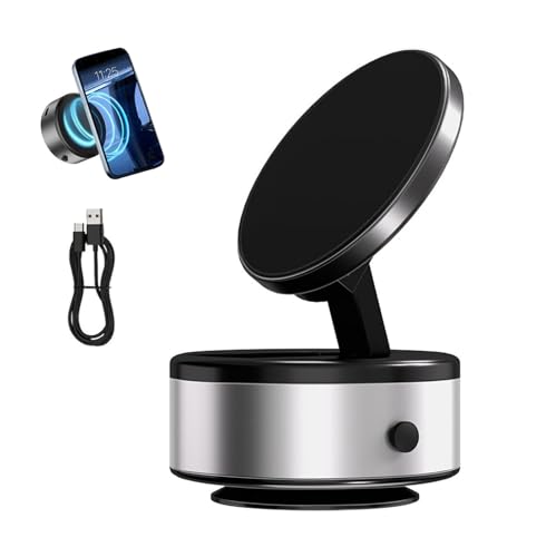 Phone Planet Magnetic Car Mount Bracket Electric Suction Cup 360* - PP-HD10