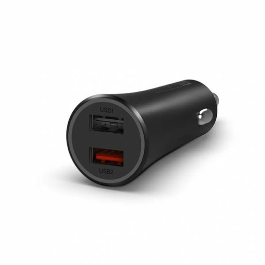 MI 37W DUAL-PORT CAR CHARGER