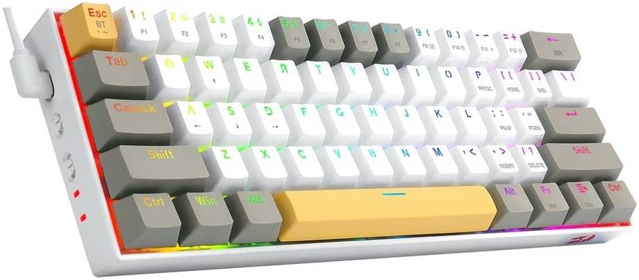 Redragon K530 PRO Draconic RGB Wireless Mechanical Keyboard, 61 Keys