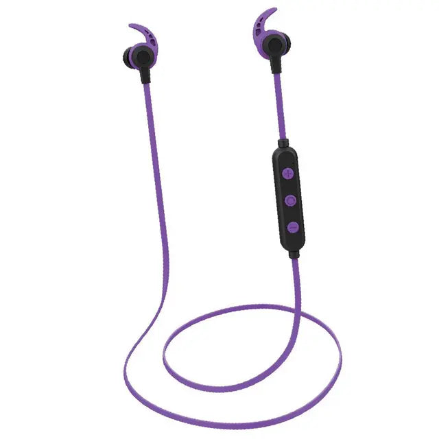 Green Lion Track Bluetooth Earphone - Purpol