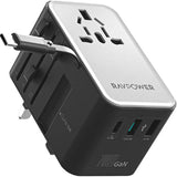 Ravpower 5 IN 1 Universal Adapter For 190 Countries 70W - RP-PC1061