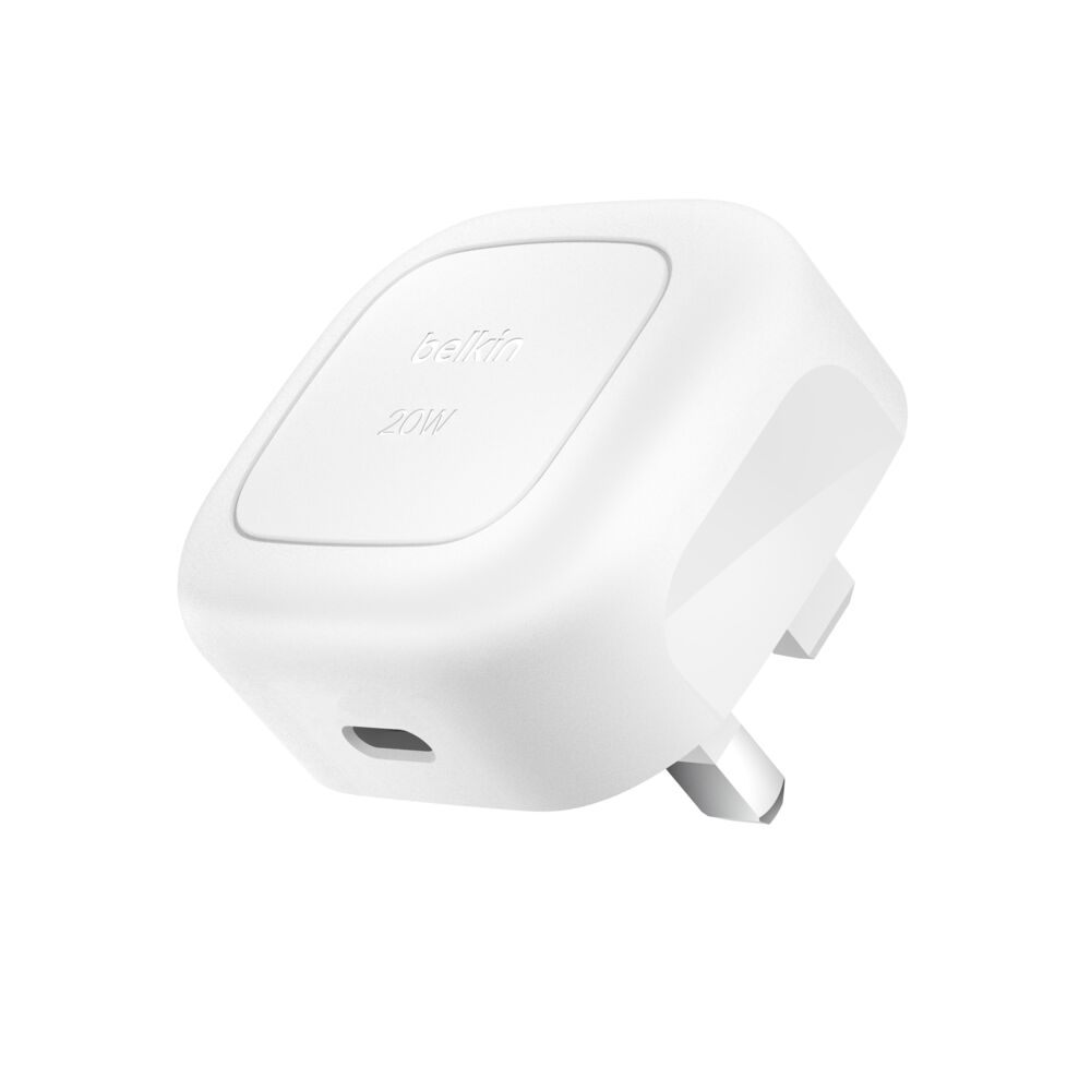 Belkin Boost Chare Compact USB-C Wall Charger 20W