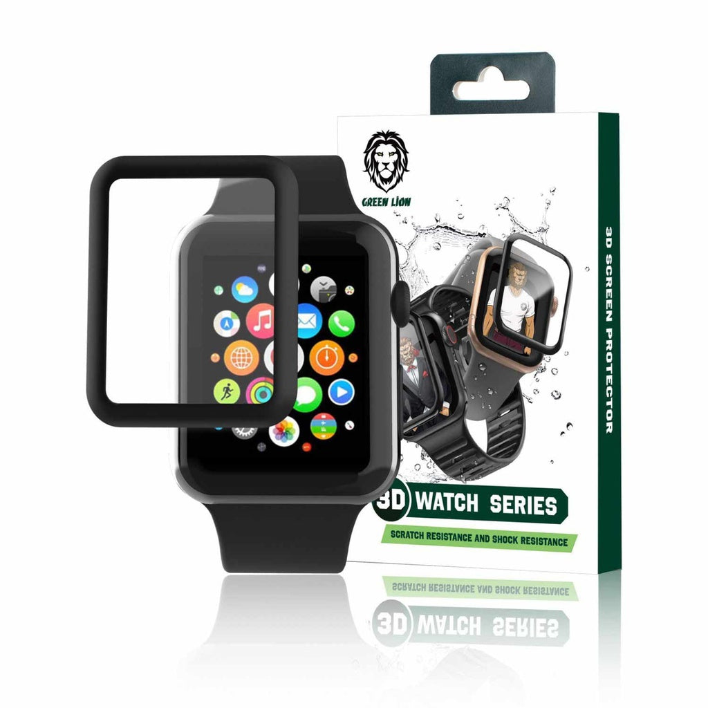Green Lion Soft 3D Glass For Apple Watch (45mm)