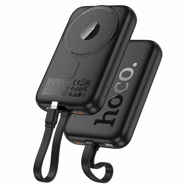 hoco Magnetic Wireless Charging Power Bank Q35