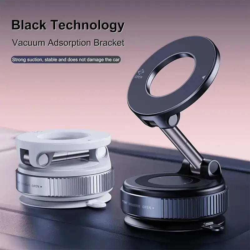 Floding Magnetic Car Phone Holder N52