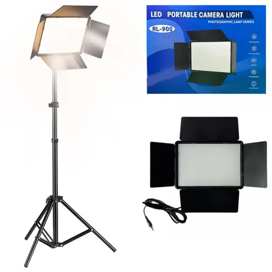 ‎LED SOFT RING LIGHT RL-900