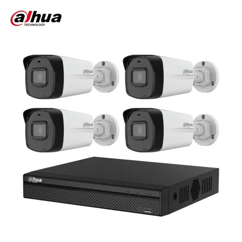 Adhua Hdcvi 1080 Easy-To-Use Securty System
