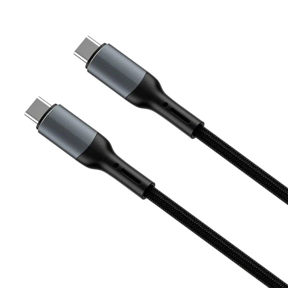 Wiwu USB4 240W USB-C TO USB-C Cable 1m - WI036 Black