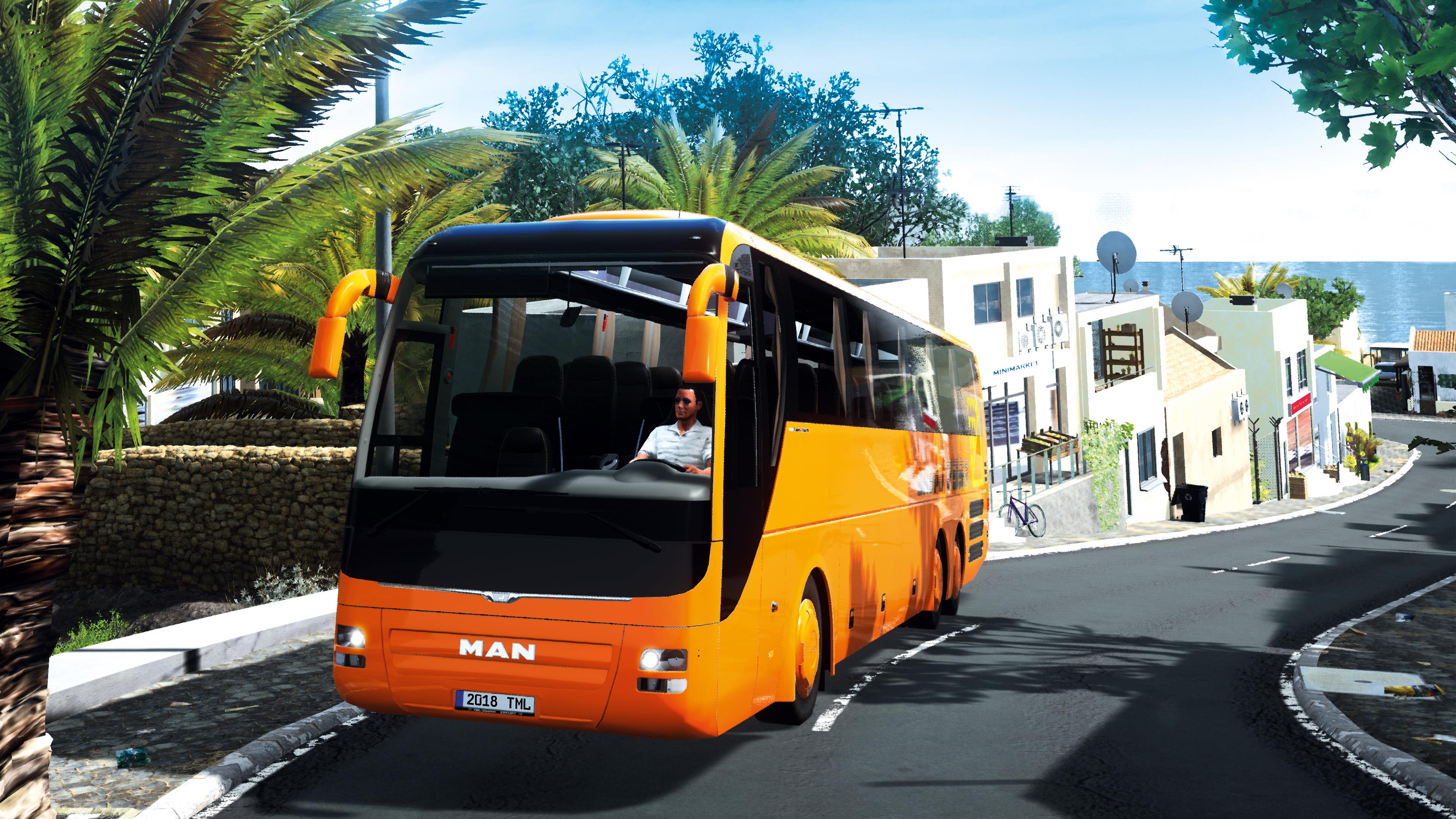 GAME PS5 TOURIST  BUS SIMULATOR