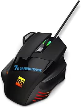 R8 Wired iLLuminared Gaming Mouse - 1634