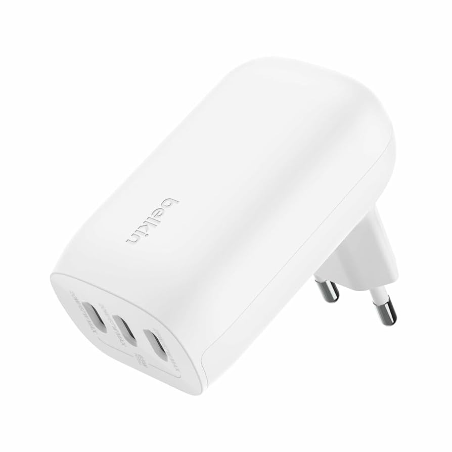Belkin Boost Chare 3-Port USB-C Wall Charger Wih PPS 67W
