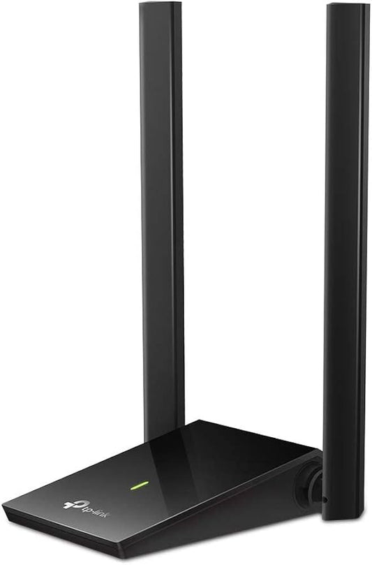 TP-link AC1300 Dual Antennas High-Gain Wireless USB Adapter Archer T4U Plus