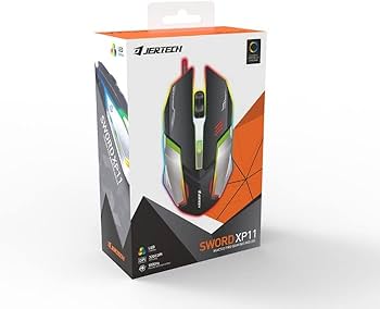 Jertech Sword Macro Pro Gaming Mouse - XP11 Black