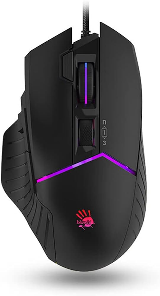 Bloody Wired Gaming Mouse - W95 Black