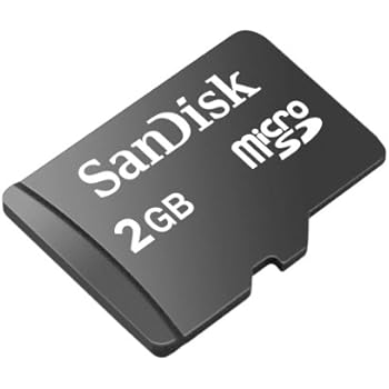 Micro SD Card 2GB