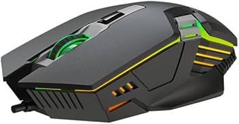 Xtrike Me Ergonomic Backut Wired Gaming Mouse - GM-110