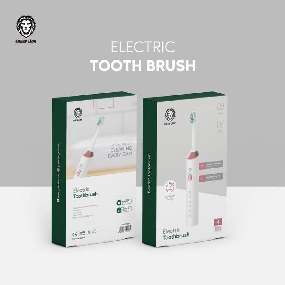 Green Lion Electric Toothbrush