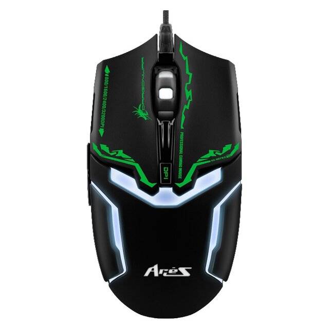 Dragon Wired Mouse - G10 Black