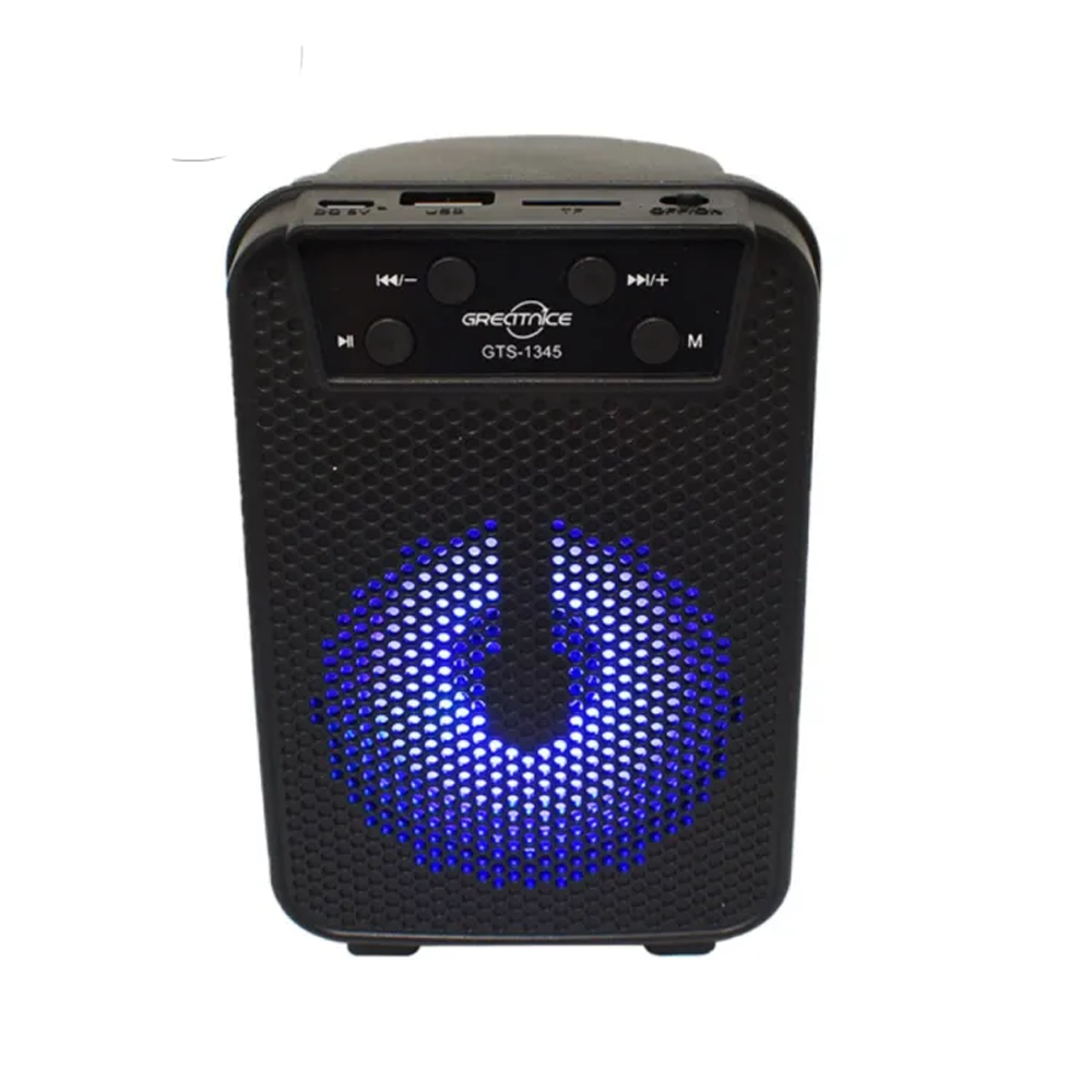 مكبر صوت لاسلكي محمول من Greatnice مقاس 8 بوصات GTS-1603