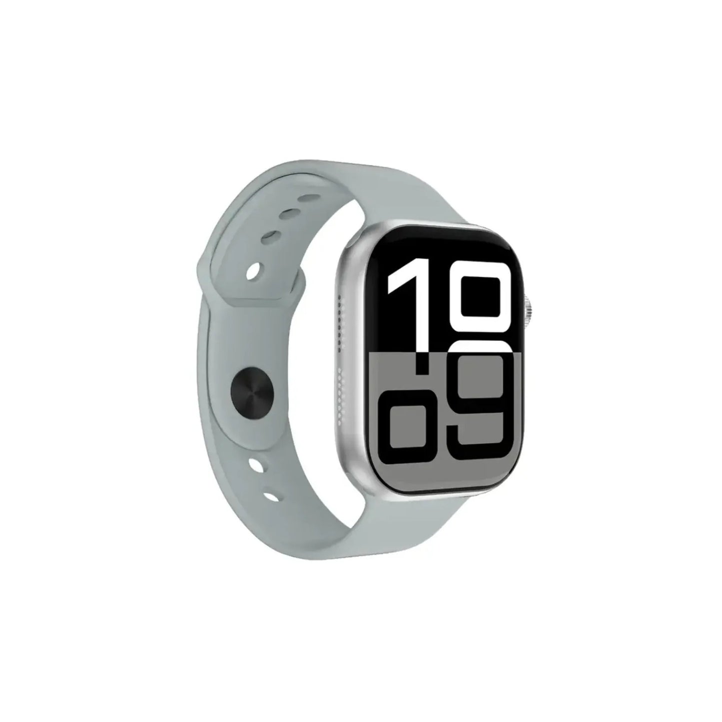 Green Lion Active SE46 Smart Watch -Jet Black & Black Strep
