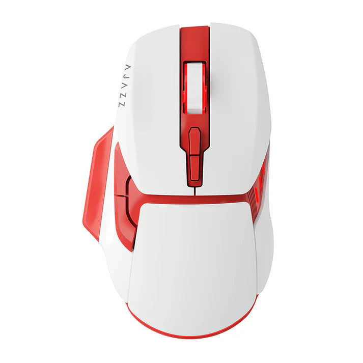 Ajazz Wired Gaming Mouse - AJ039 Red White