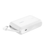 Belkin Boost Charge Power Bank 10K With Integrated Cable