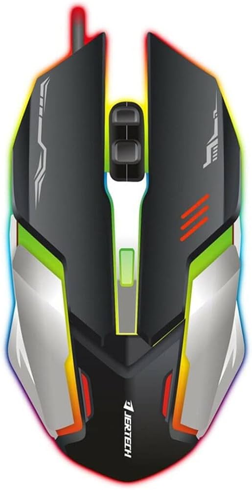 Jertech Sword Macro Pro Gaming Mouse - XP11 Black