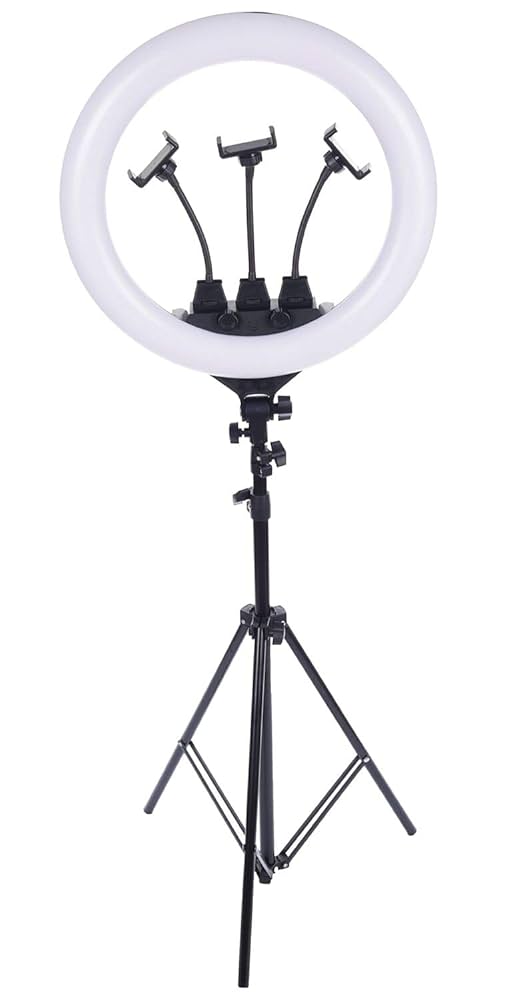 ‎LED SOFT RING LIGHT ZB-RGB48