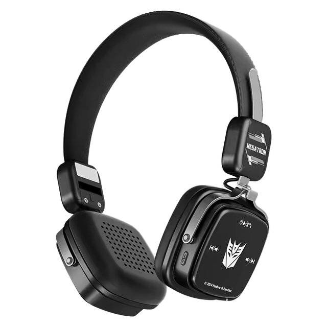 Trasfomrmers Bumblebee BT Dual Mode Headphone - TF-G09 Black
