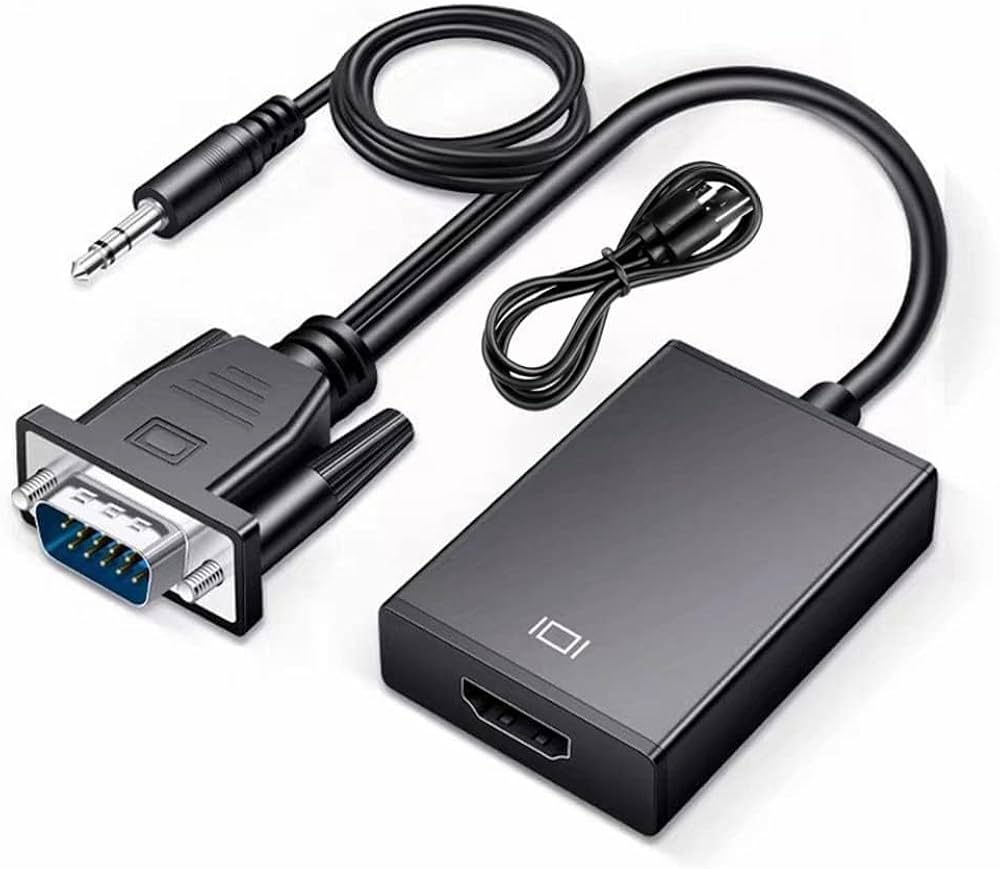 Swiftlink Adapter Tecsa Swiftlink VGA TO HDMI Adapter TCS-A2 – Al Shariqah
