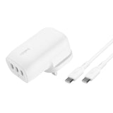 Belkin Boost Chare 3-Port USB-C Wall Charger With PPS 67W + USB-C Cable