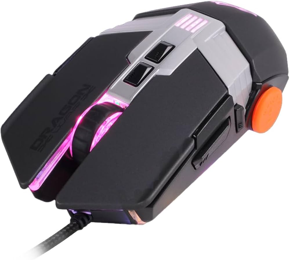 Dragon War Wired Gaming Mouse RGB - G22