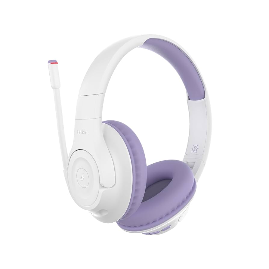 Belkin Sound Form Inspir Wireless Over-Ear Headphone for kids