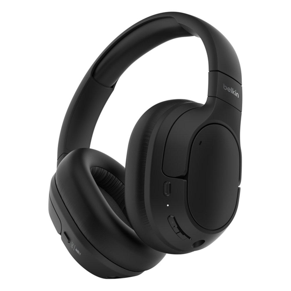 belkin Sound Form Lsolate Noise Cancelling Over-Ear Headphone