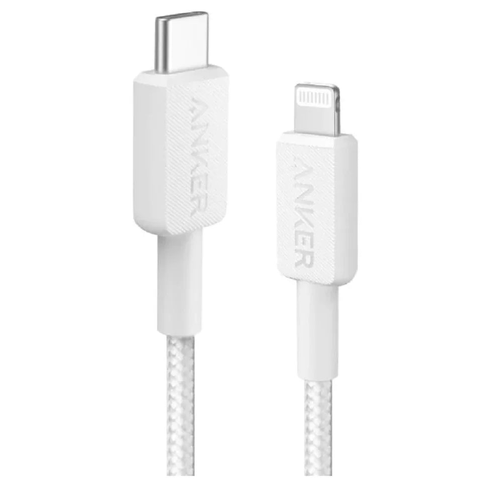 Anker durable Braided Fast -Charging Cable USB-C To Ligtning 3ft Braided