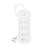 Belkin Connect Surge Porotector With USB-C And USB-APorts 6 Outlets With 1 USB-C & 1 USB-A Socket
