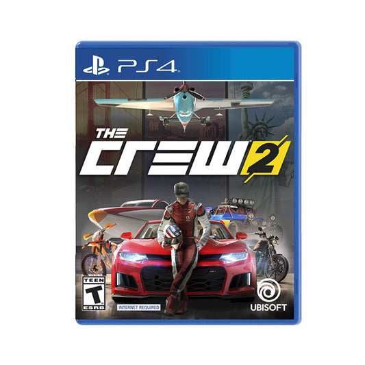GAME PS4 THE CREW 2