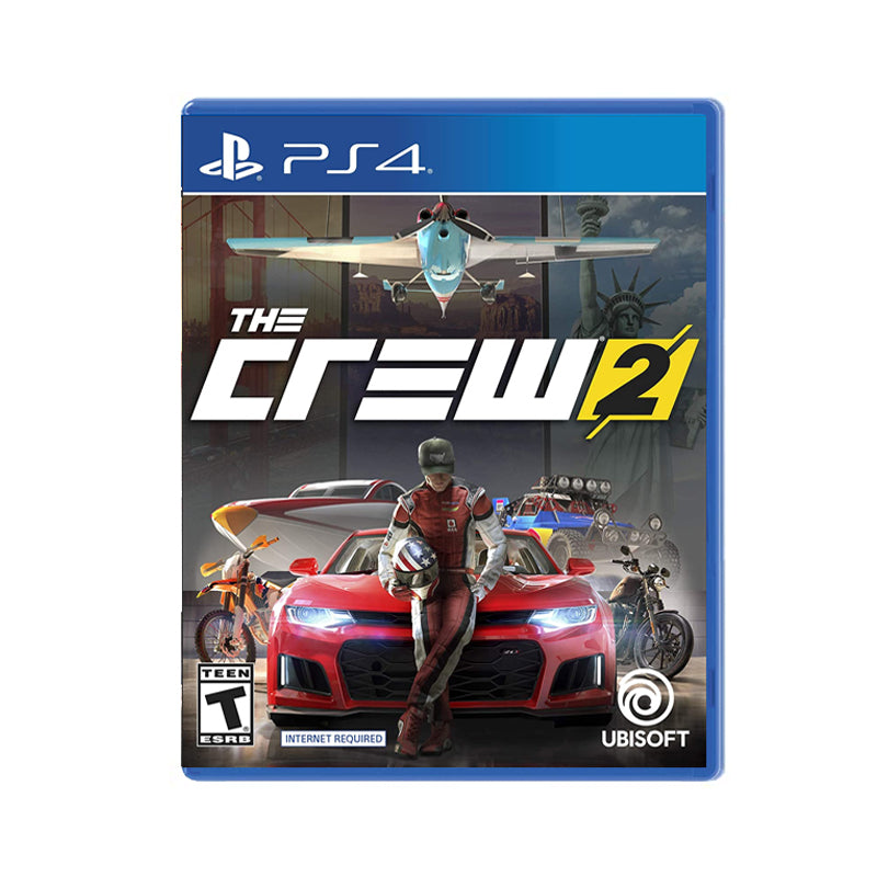 GAME PS4 THE CREW 2