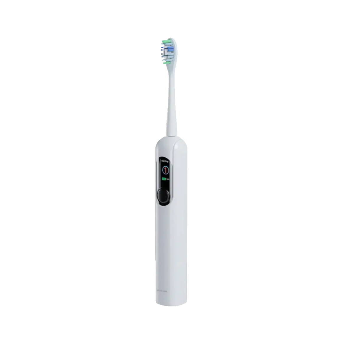 Green Lion Smart Tooth Brush With Tft Display 100 Uses Single Charge