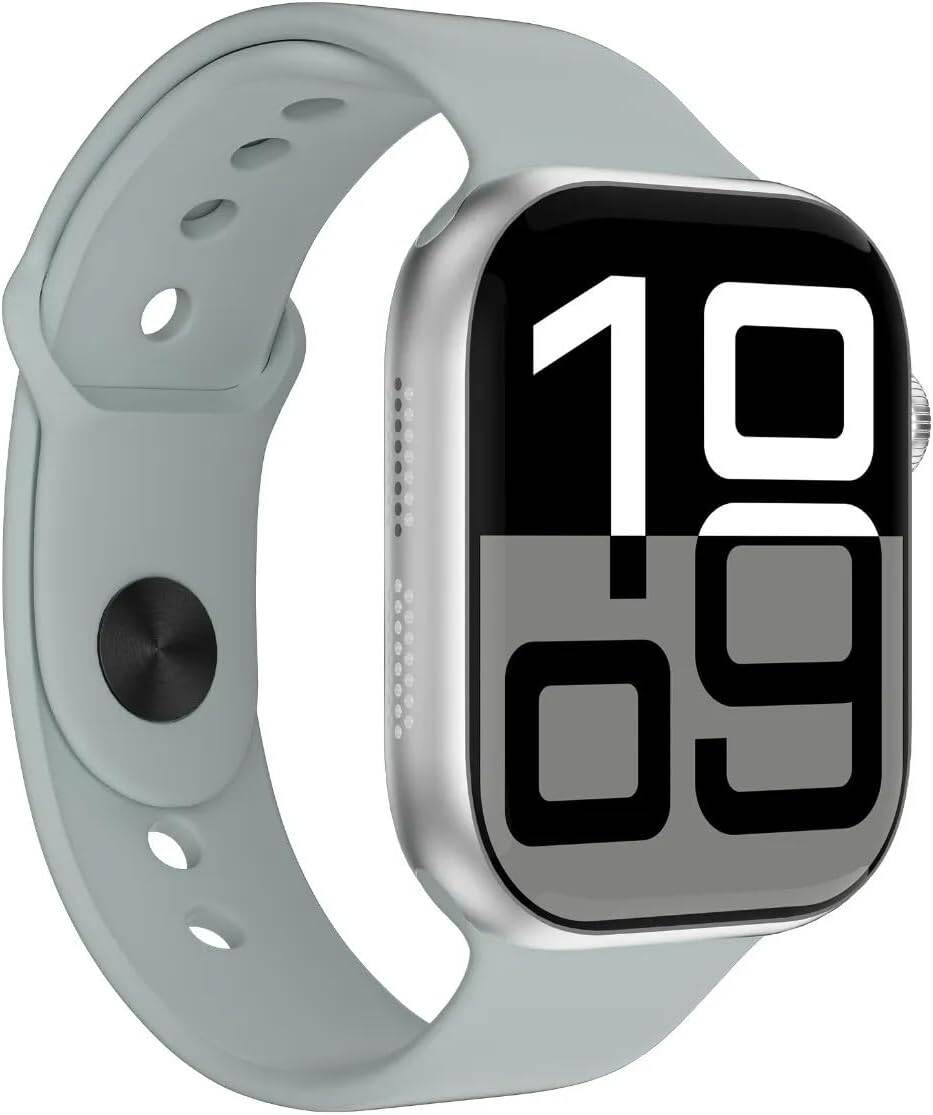 Green Lion Active SE46 Smart Watch -Jet Black & Black Strep