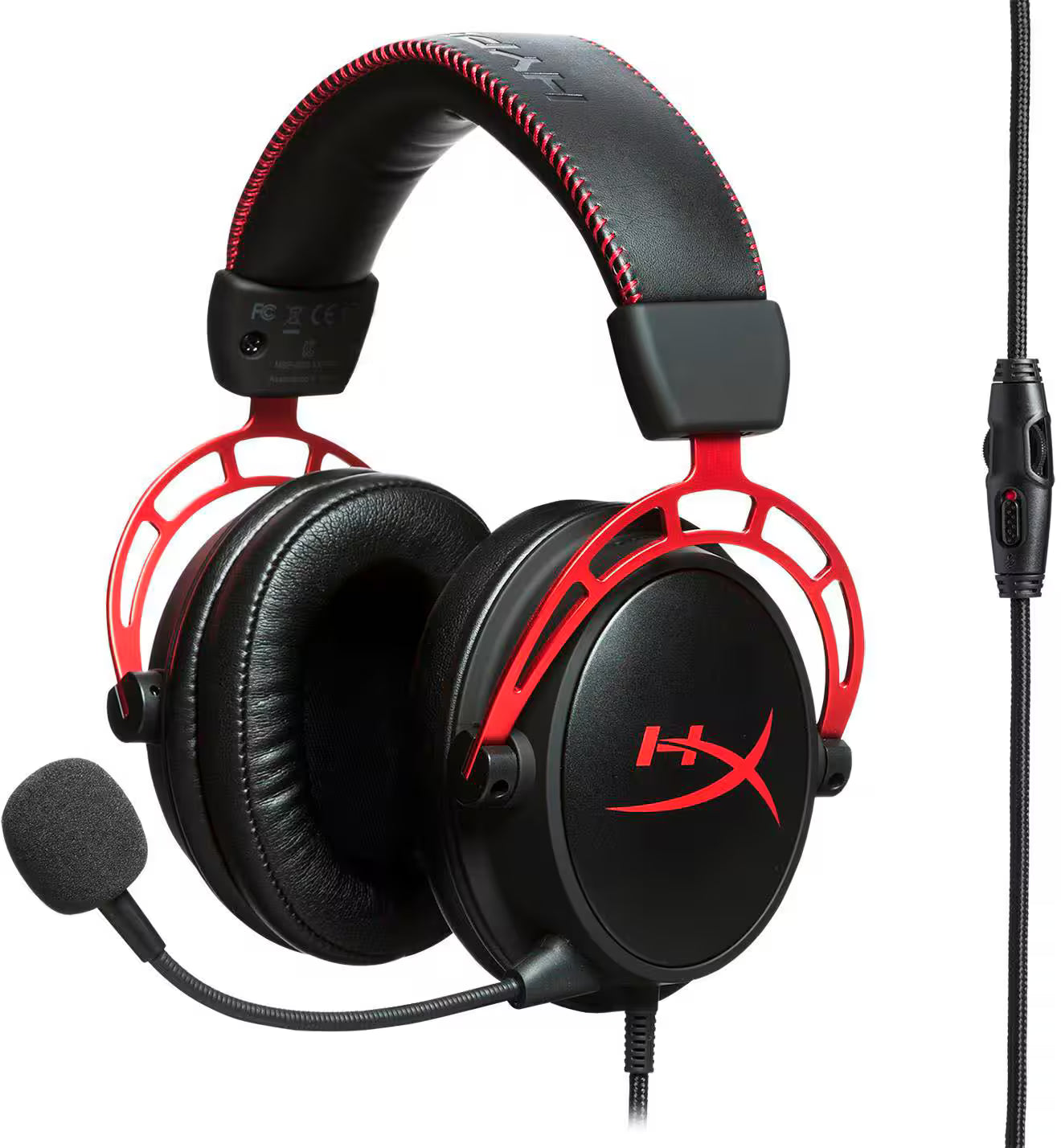 سماعة رأس Hyperx Cloud Alpha Headsed (PC/Xbox One/x/s/Ps5/Ps4/Nintendo Switch) 